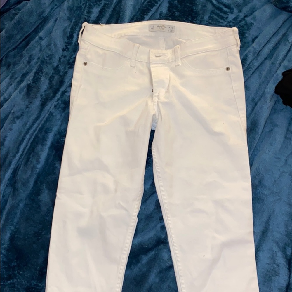 White jeans